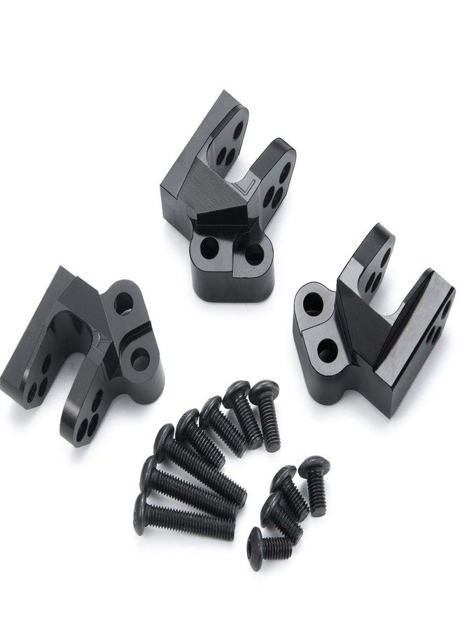JGGZONE Aluminum Tie Rod Linkage Skid Plate Link Mounts Metal Upper Center Link Mounts Compatible with RC Crawler Car Axial SCX10 III AXI03007 AXI03006 AXI03027 1/10 RC Car Upgrades - Image 3
